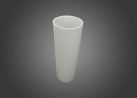 High Heat Resistant Zirconium Oxide Ceramic Tube White Corundum Ceramic Tube