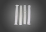 Porous ceramic filter alumina ceramic tube 95 al2o3 ceramic infrared sauna pipe tube heater 3mm
