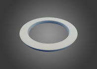 High Purity Zirconia Toughened Alumina , White Zirconia Alumina Ceramic Seal Ring