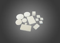 Alumina Mullite Cordierite Ceramic Extruded Porous Foam Filter Plate For Foundry