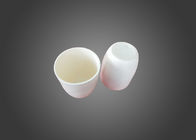 High Temperature Proof Precision Ceramic Components , 20 * 320mm Magnesia Crucible