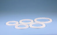 High Purity Zirconia Toughened Alumina , White Zirconia Alumina Ceramic Seal Ring
