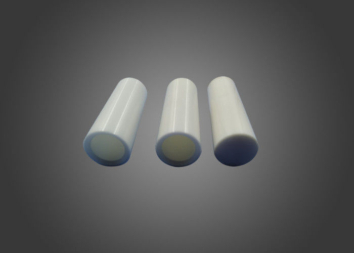 High Insulation Mullite Ceramic Tube Insulator , Bend Elbow 99.7 % Ceramic Products Manufacturing