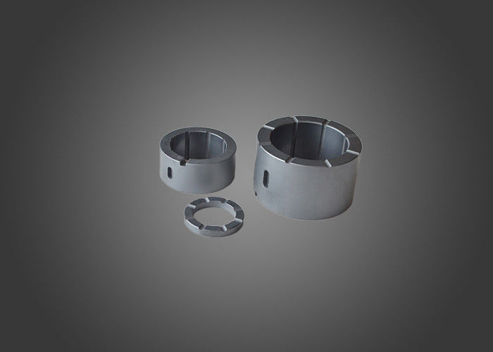 Small Tolerance Silicon Carbide Ceramic , Mirror Polishing Rbsic Ceramic O Rings