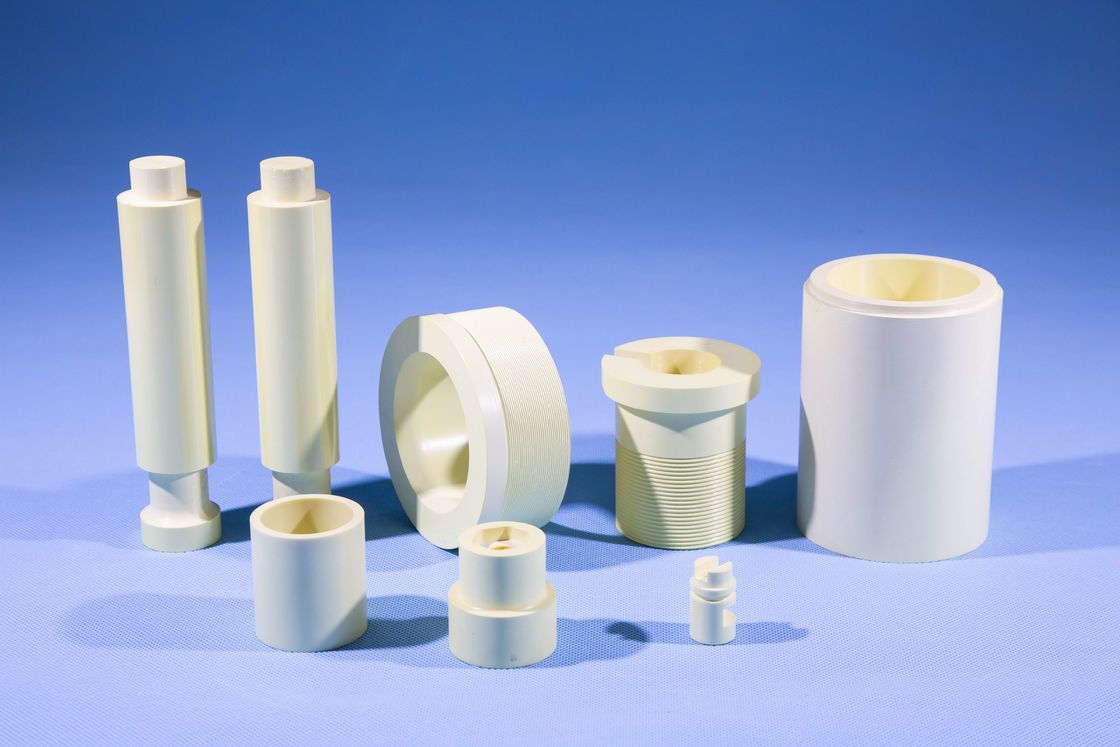 Magnesium Oxide Ceramic Ceramic Insulator Tube For Cartridge Tubular