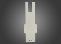 Semiconductor 99.5 % Aluminium Oxide Ceramic Components Handling Arms For Industry
