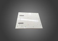 Zta Zirconia Toughened Alumina , Machine Perforated Tool Alumina Ceramic Components Mechanical Boards