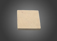 Cordierite Alumina Ceramic Sheet , Honeycomb Custom Ceramic Plates For Burner
