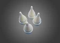 High Density Zirconium Oxide Ceramic Part White Zirconia Ceramic Funnel