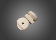 Heat Resistant Small Alumina Spool Electric Ceramic Feedthrough Support Screw Insulator Ceramic Beads For Spark Plug