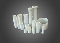 Porous ceramic filter alumina ceramic tube 95 al2o3 ceramic infrared sauna pipe tube heater 3mm