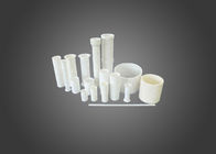 Wearable Alumina Ceramic Tube Heater 99%Alumina High Temperature 95% 99% 99.7% Al2O3 Ceramic Tube Furnace