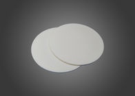 Grinding / Milling Zirconia Alumina Ceramic Plate , Mullite Round Ceramic Plate