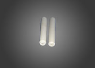 1mm Ceramic Insulator Tube , Small Diameter Two Holes 99 % Al2o3 Ceramic