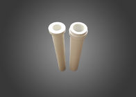 LPDC Aluminium Oxide Ceramic , White High Alumina Ceramic Tube For Wheel