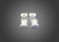 Polishing Stabilized ZrO2 Yttrium Oxide Ceramic White Tubes High Temperature Resistant