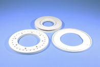 99% Al2O3 ceramic part alumina ceramic threaded tube ring disc alsint c 99.7%